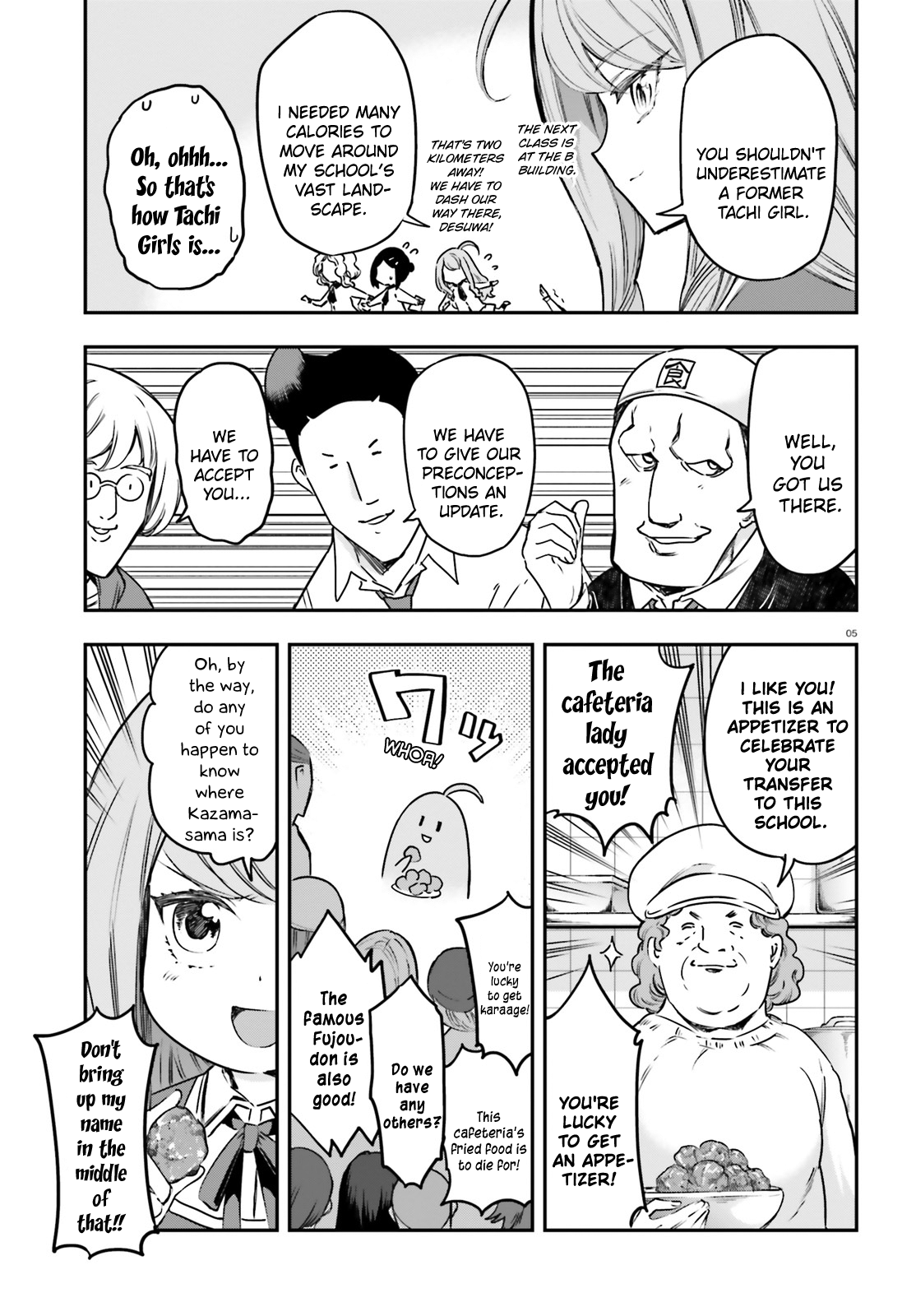 D-Frag! Chapter 158 - page 5