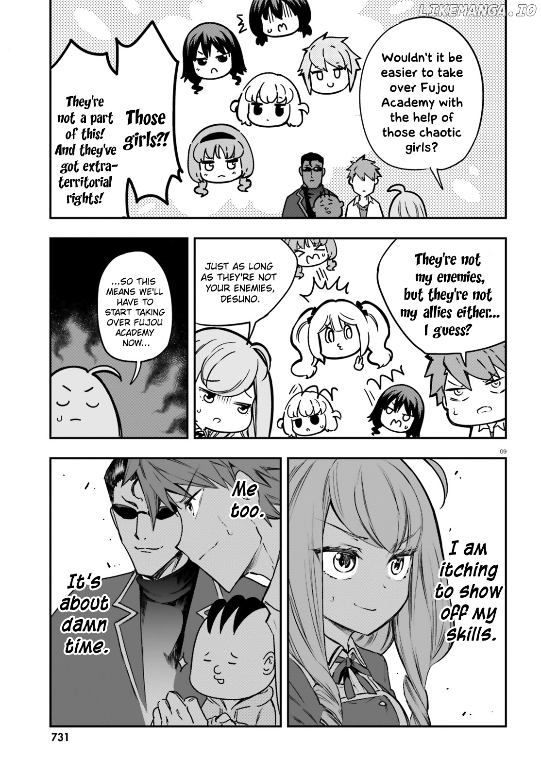 D-Frag! Chapter 158 - page 9