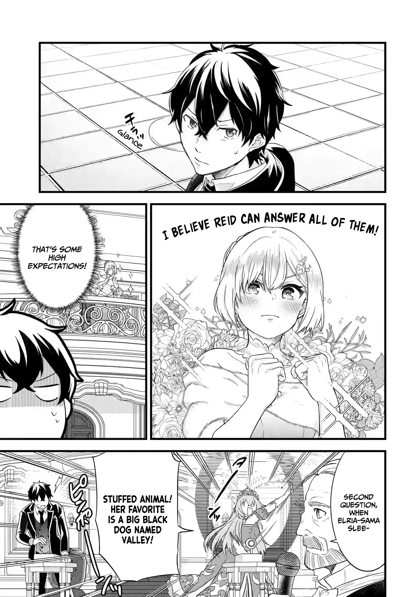 Reincarnated • The Hero Marries the Sage ~After Becoming Engaged to a Former Rival, We Became the Strongest Couple~ Chapter 13 - page 22