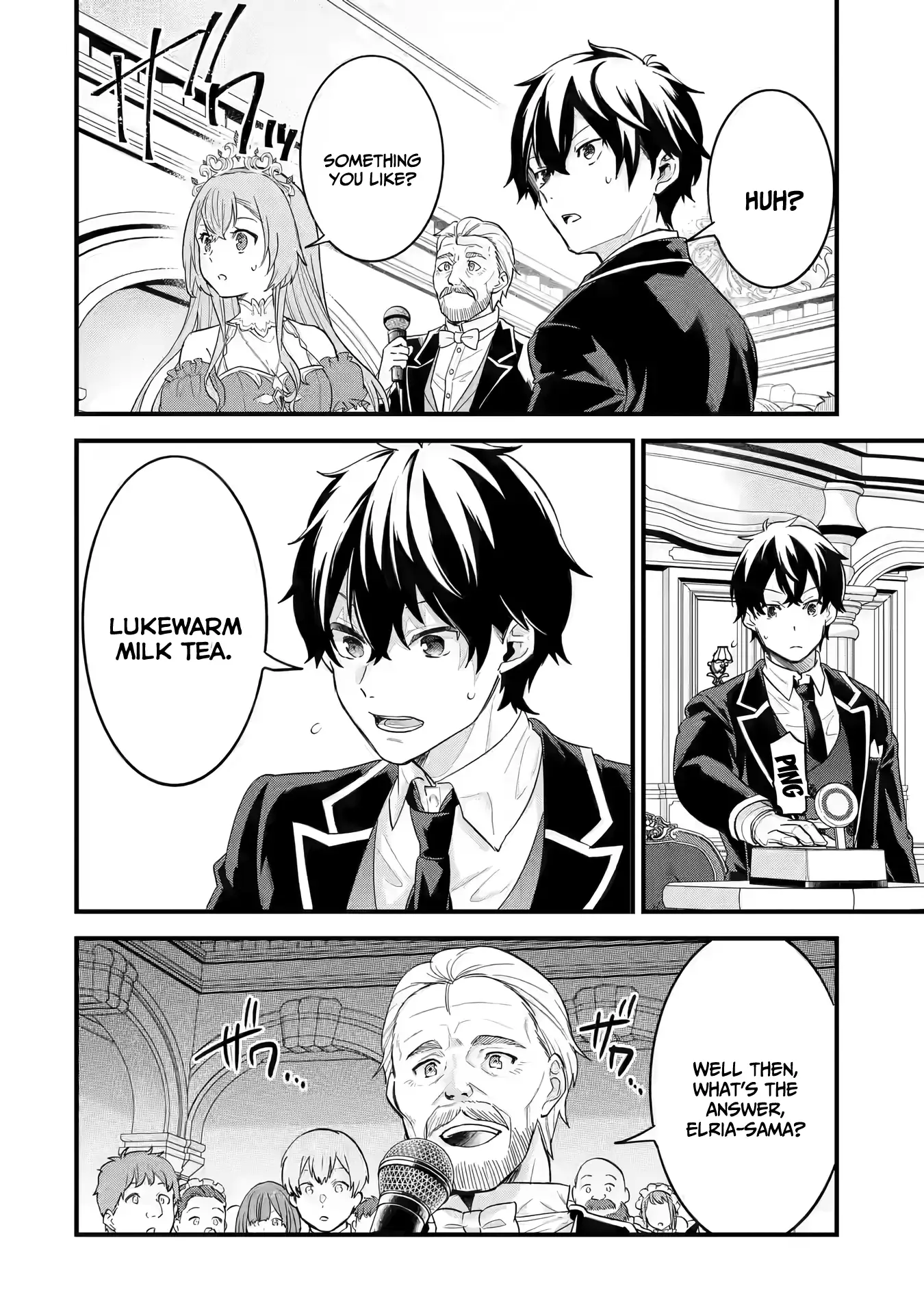 Reincarnated • The Hero Marries the Sage ~After Becoming Engaged to a Former Rival, We Became the Strongest Couple~ Chapter 13 - page 29