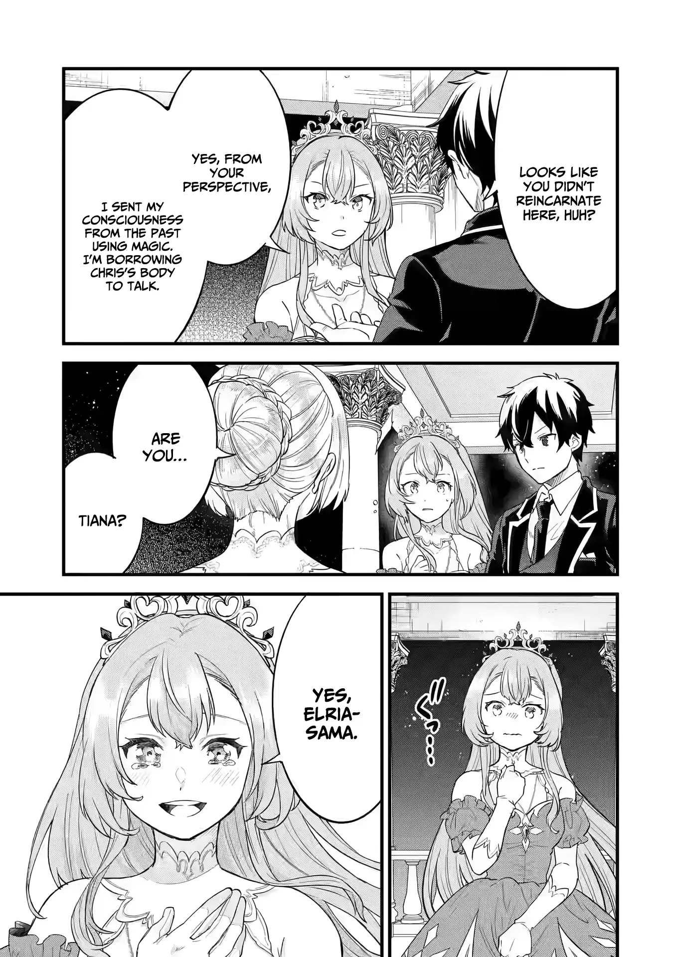Reincarnated • The Hero Marries the Sage ~After Becoming Engaged to a Former Rival, We Became the Strongest Couple~ Chapter 13 - page 36