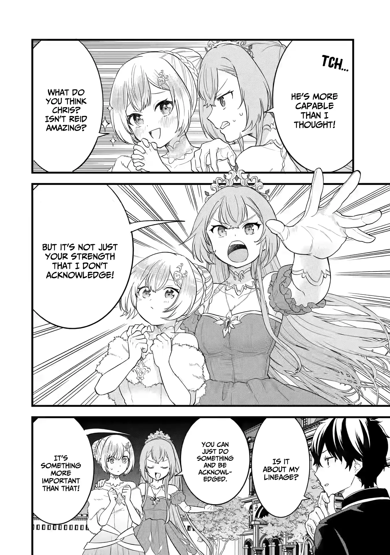 Reincarnated • The Hero Marries the Sage ~After Becoming Engaged to a Former Rival, We Became the Strongest Couple~ Chapter 13 - page 9