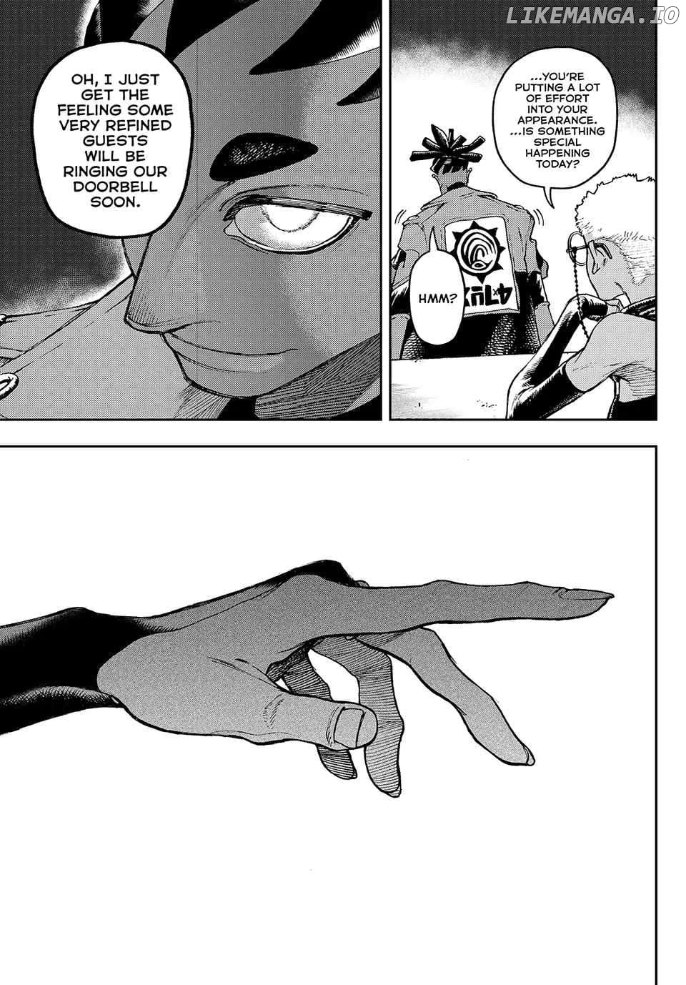 Gachiakuta - Manga Chapter 85 - page 15