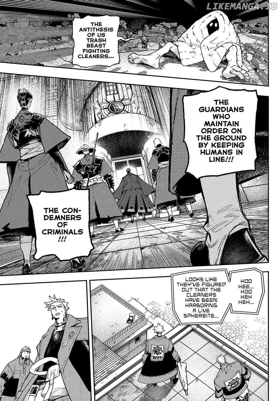 Gachiakuta - Manga Chapter 85 - page 17