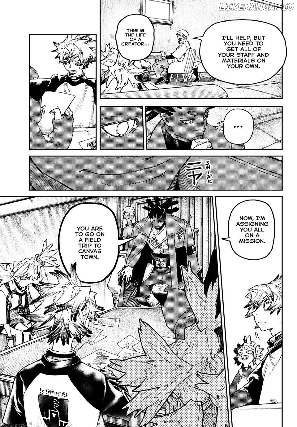 Gachiakuta - Manga Chapter 85 - page 7