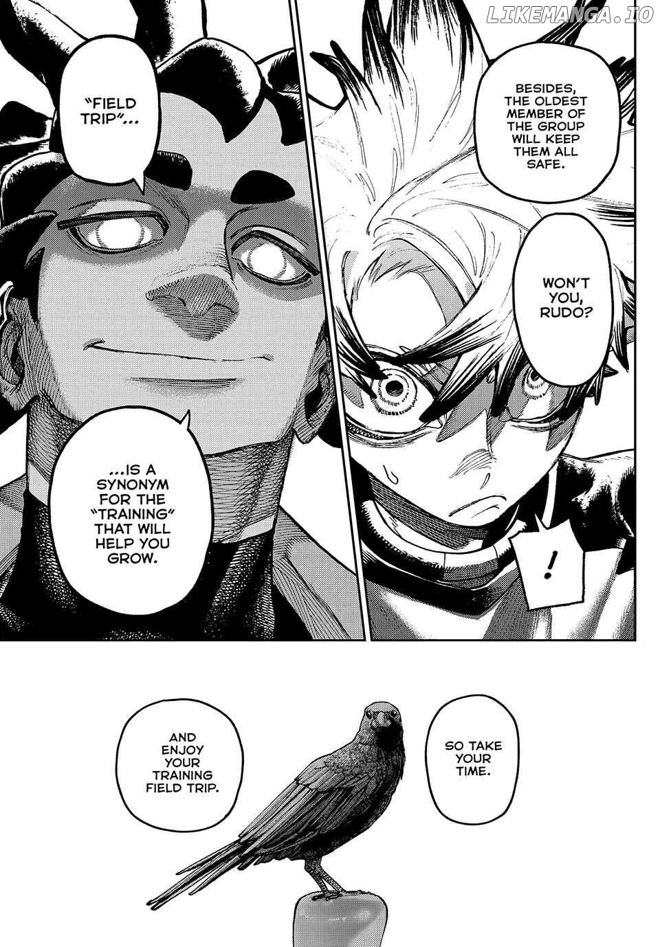 Gachiakuta - Manga Chapter 85 - page 9