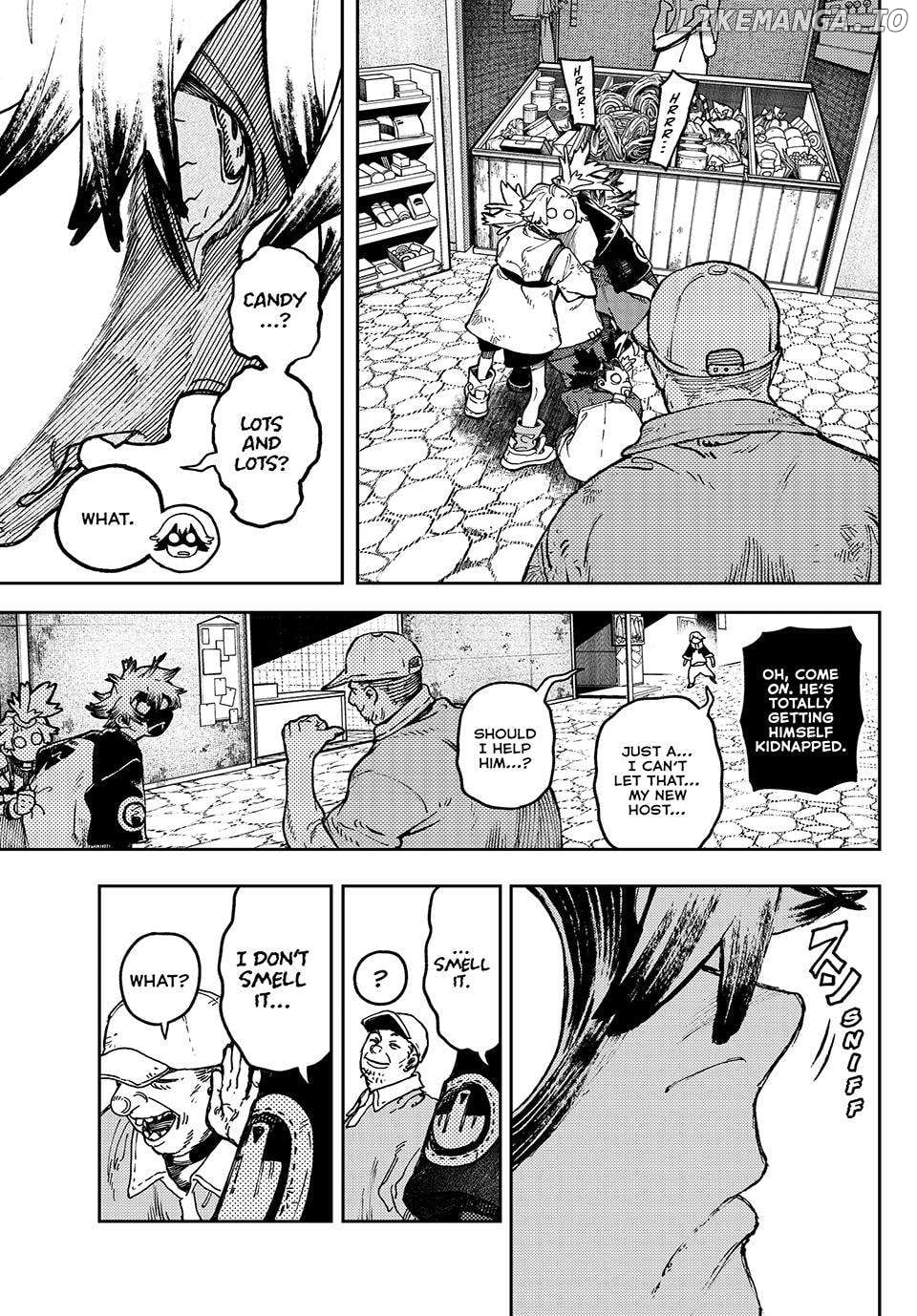 Gachiakuta - Manga Chapter 86 - page 16
