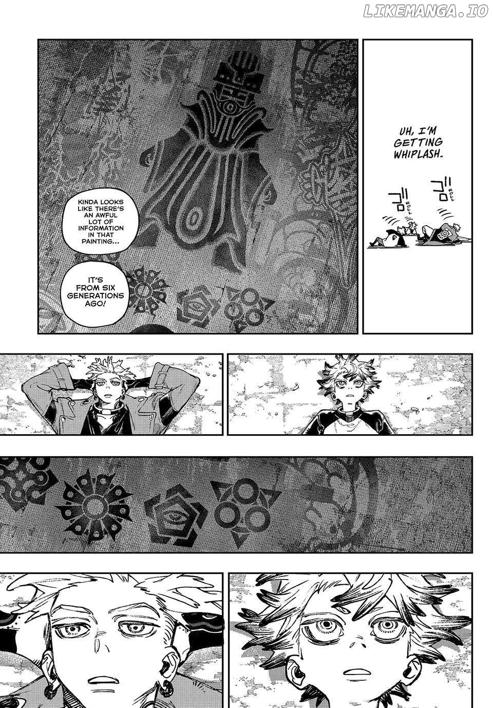 Gachiakuta - Manga Chapter 87 - page 12