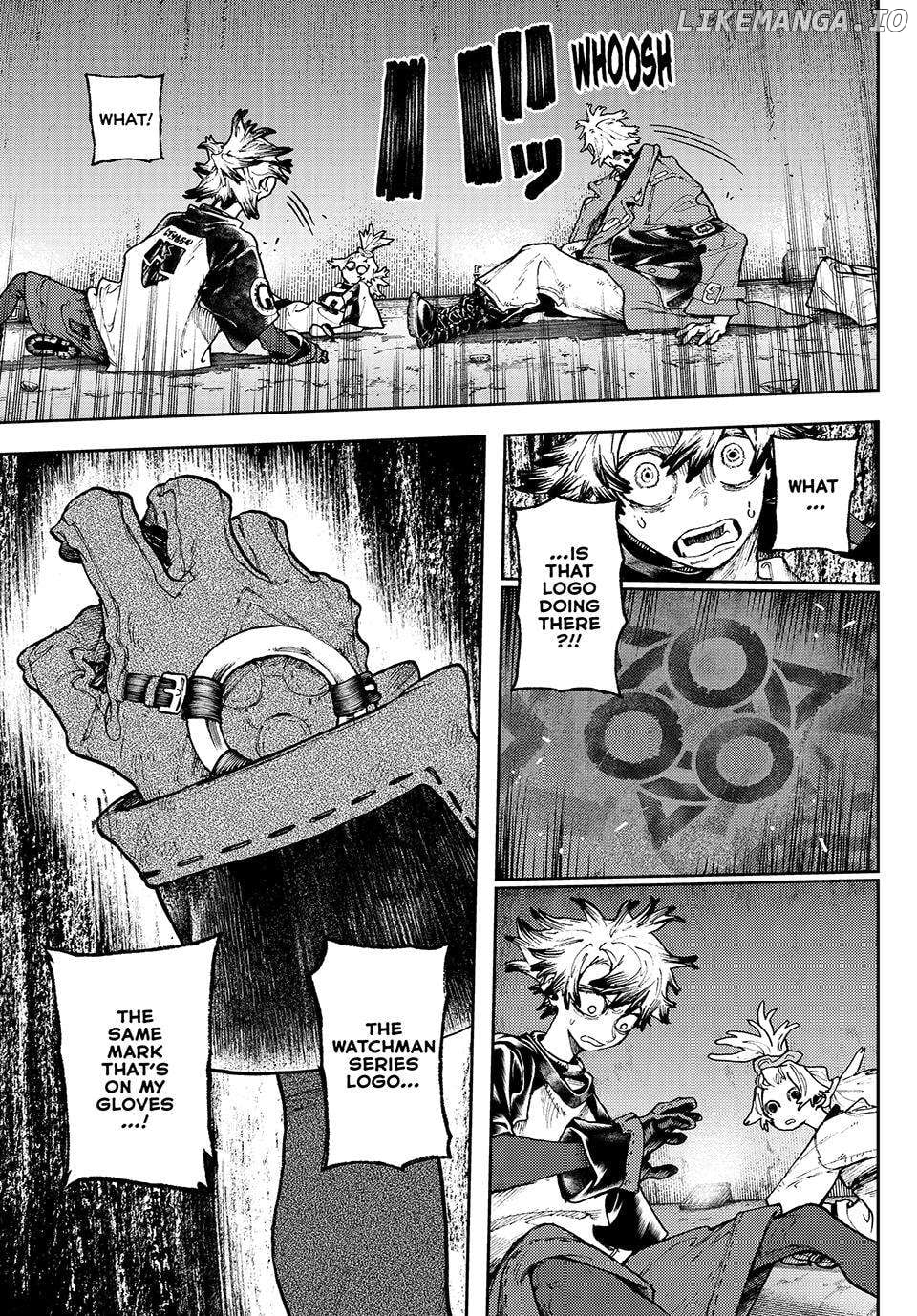 Gachiakuta - Manga Chapter 87 - page 14