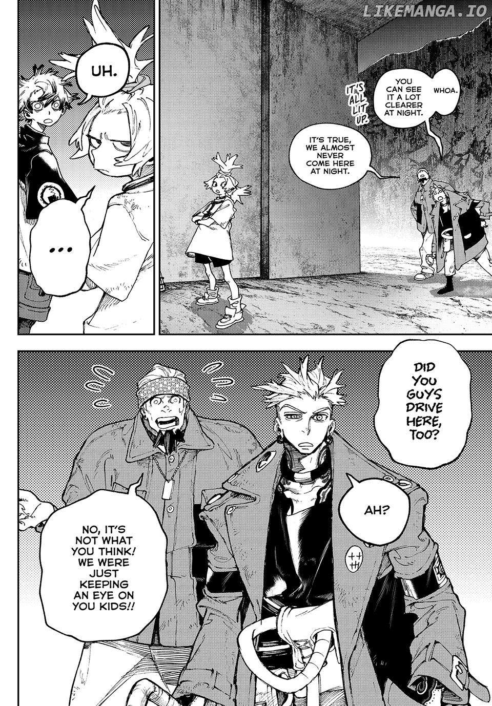 Gachiakuta - Manga Chapter 87 - page 9