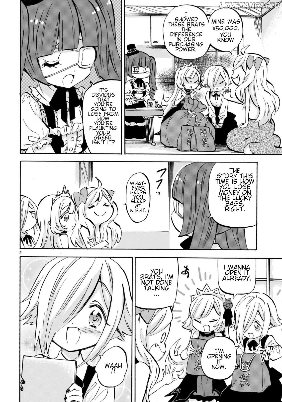 Jashin-chan Dropkick Chapter 250 - page 2