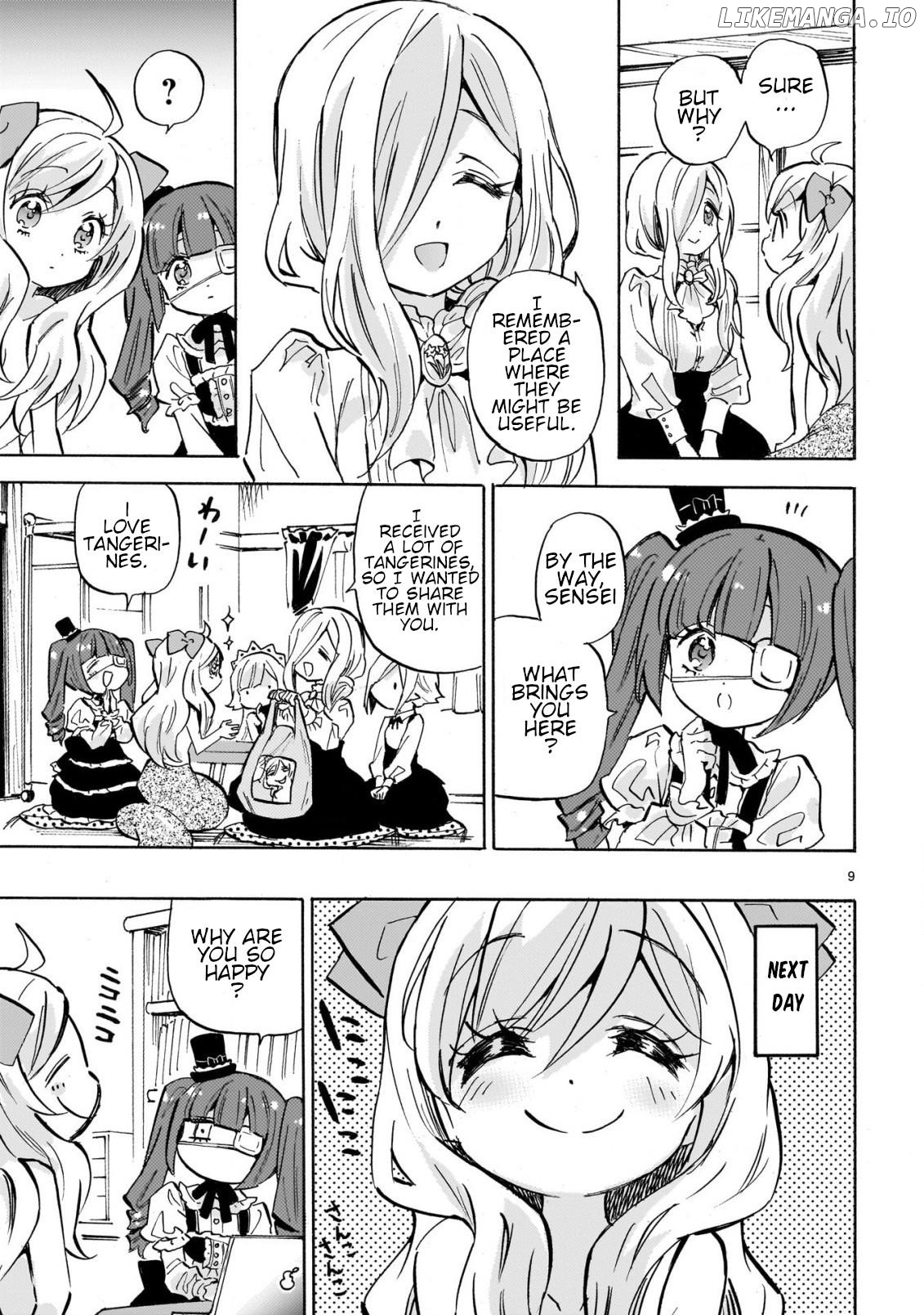 Jashin-chan Dropkick Chapter 250 - page 9
