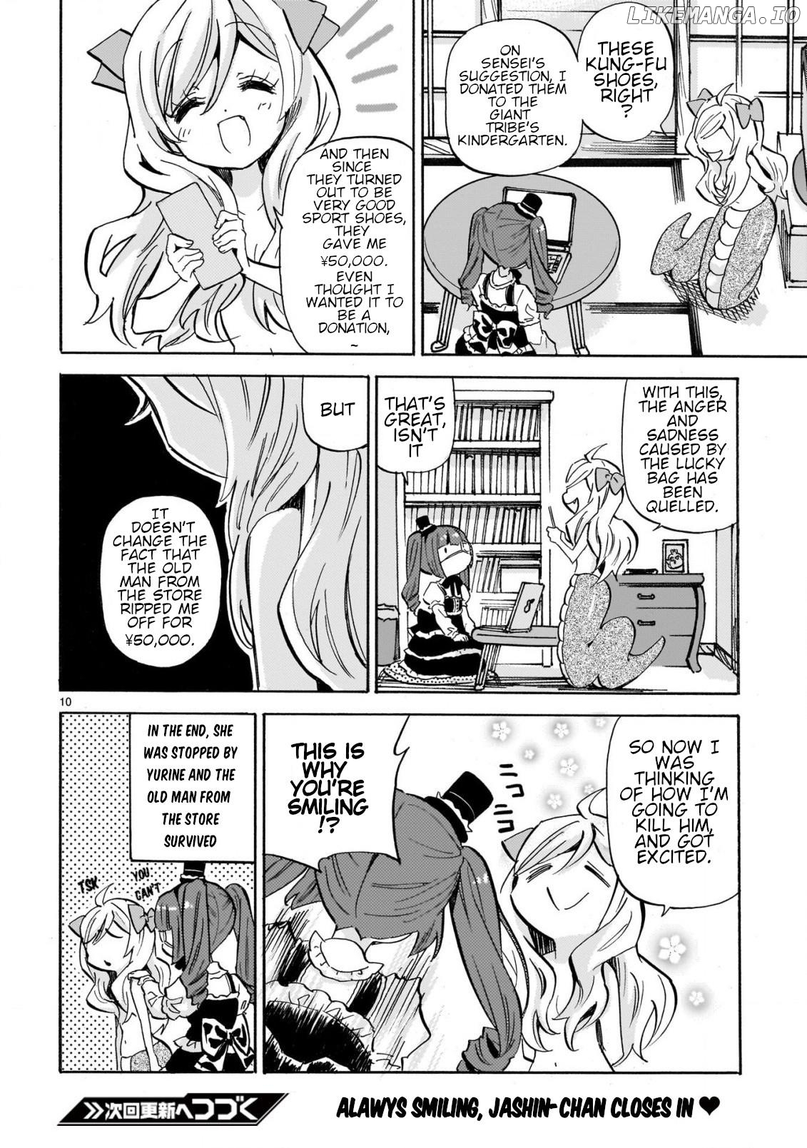 Jashin-chan Dropkick Chapter 250 - page 10