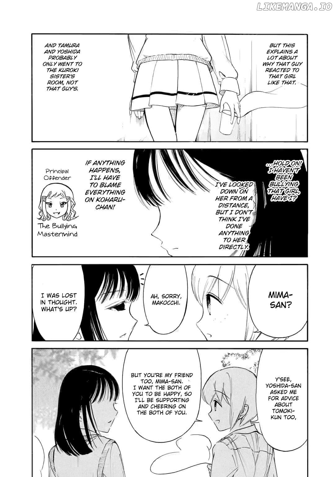 It's Not My Fault That I'm Not Popular! Chapter 220.3 - page 2