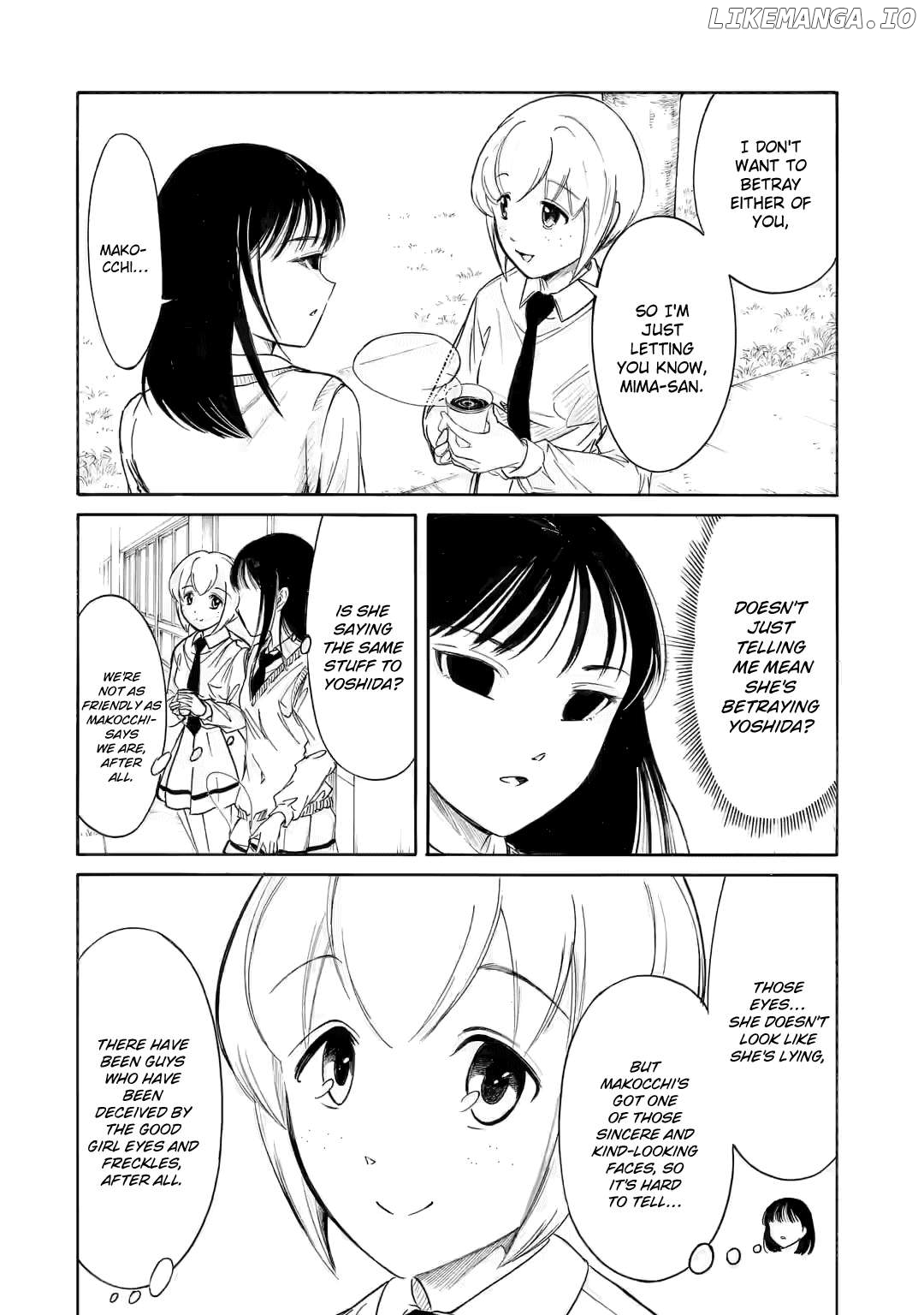 It's Not My Fault That I'm Not Popular! Chapter 220.3 - page 3