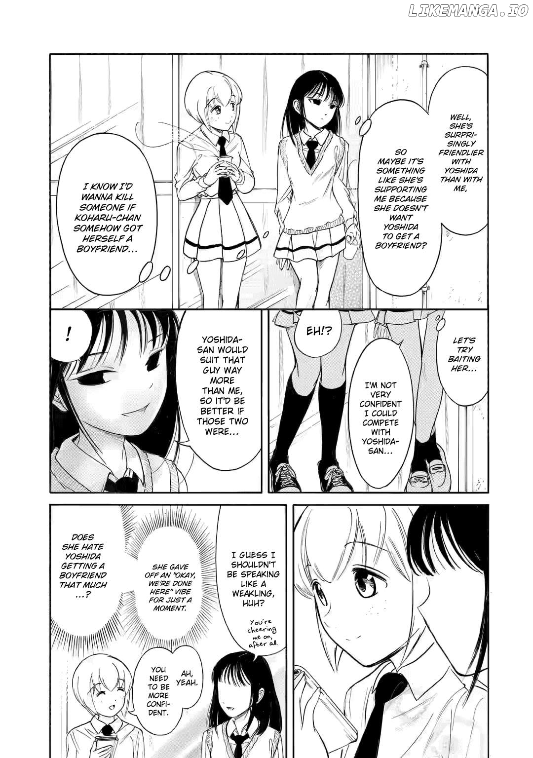 It's Not My Fault That I'm Not Popular! Chapter 220.3 - page 4