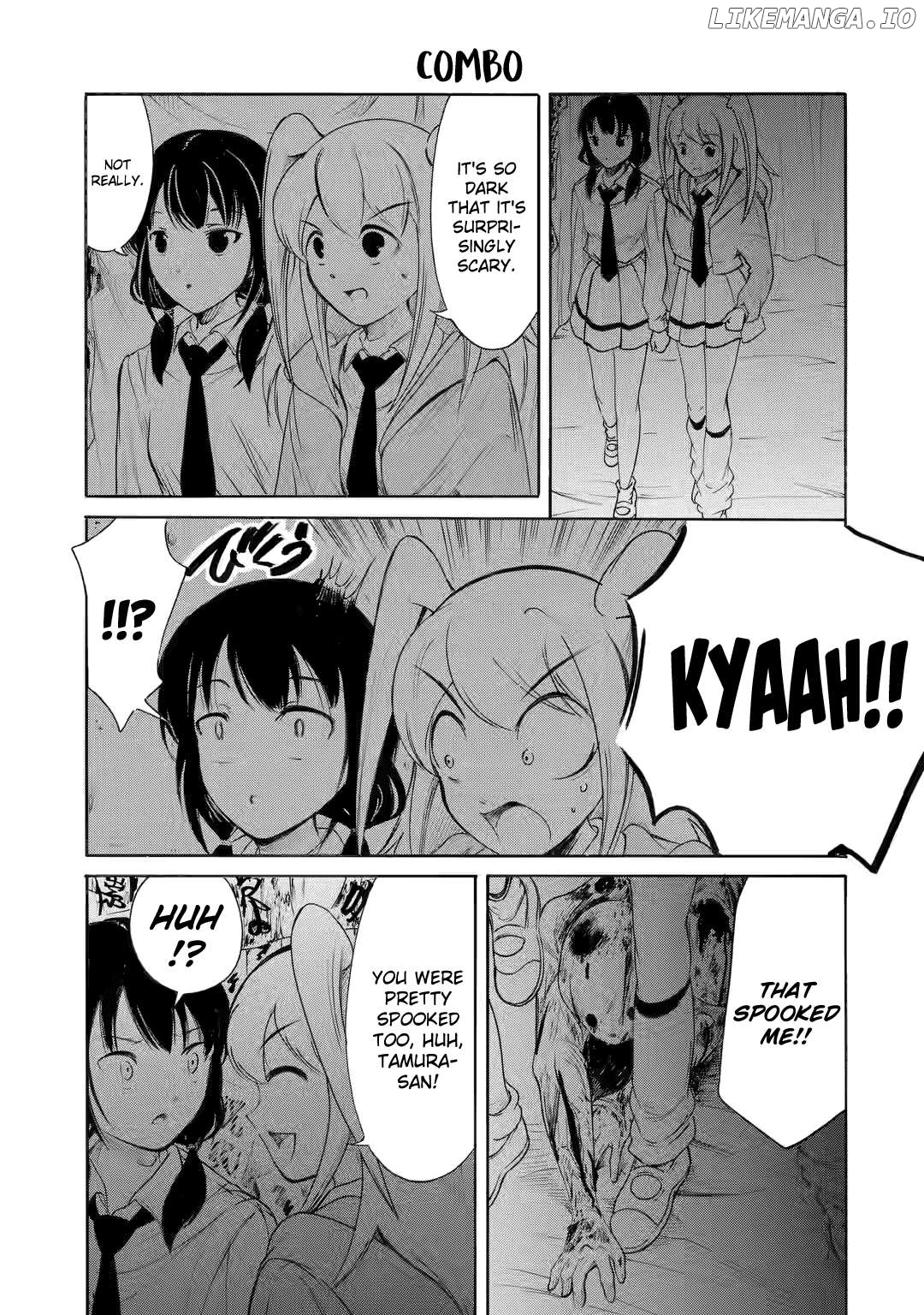 It's Not My Fault That I'm Not Popular! Chapter 220.3 - page 6
