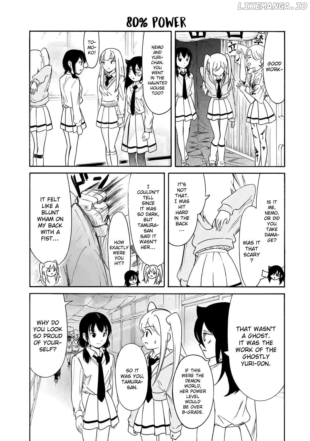 It's Not My Fault That I'm Not Popular! Chapter 220.3 - page 8