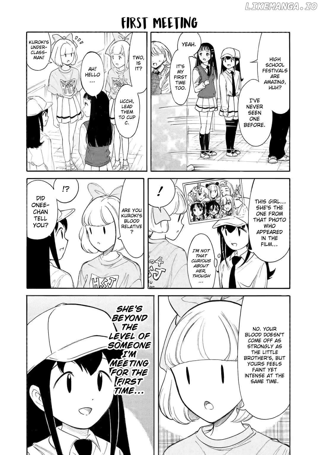 It's Not My Fault That I'm Not Popular! Chapter 220.3 - page 9