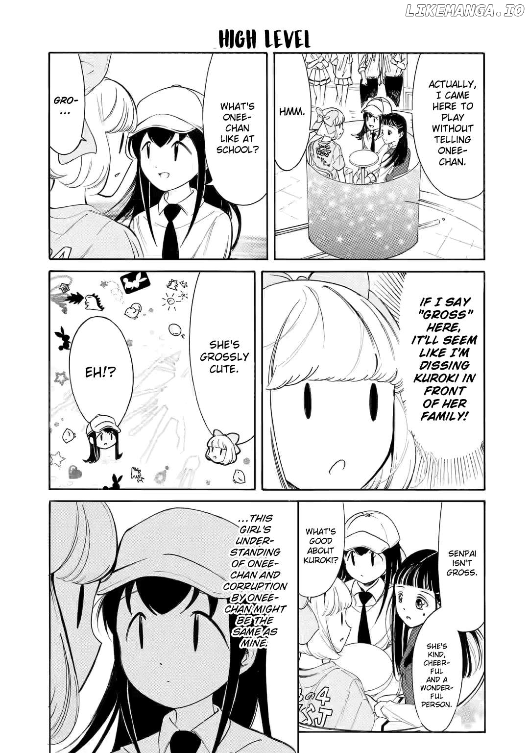It's Not My Fault That I'm Not Popular! Chapter 220.3 - page 10