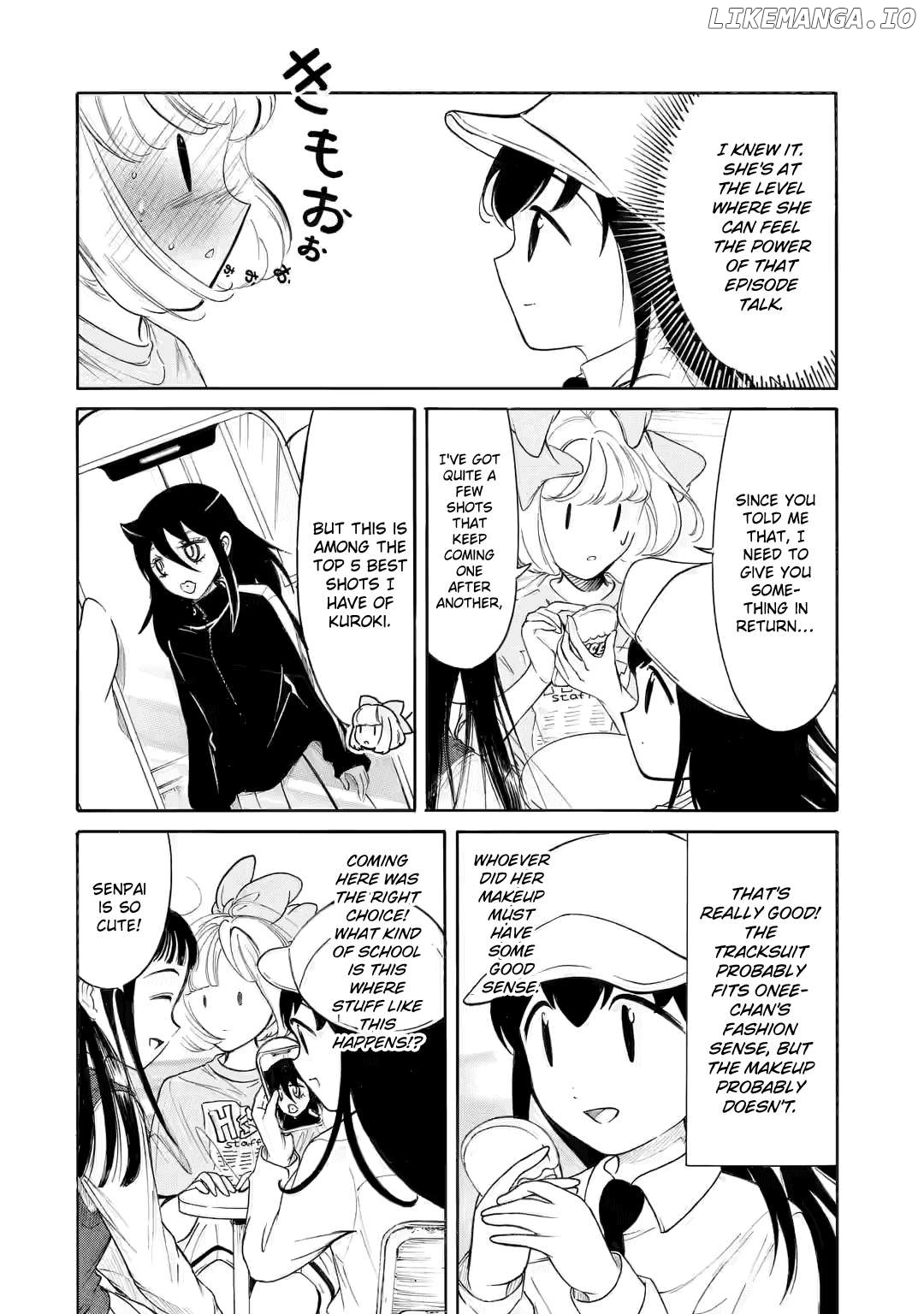 It's Not My Fault That I'm Not Popular! Chapter 220.3 - page 13