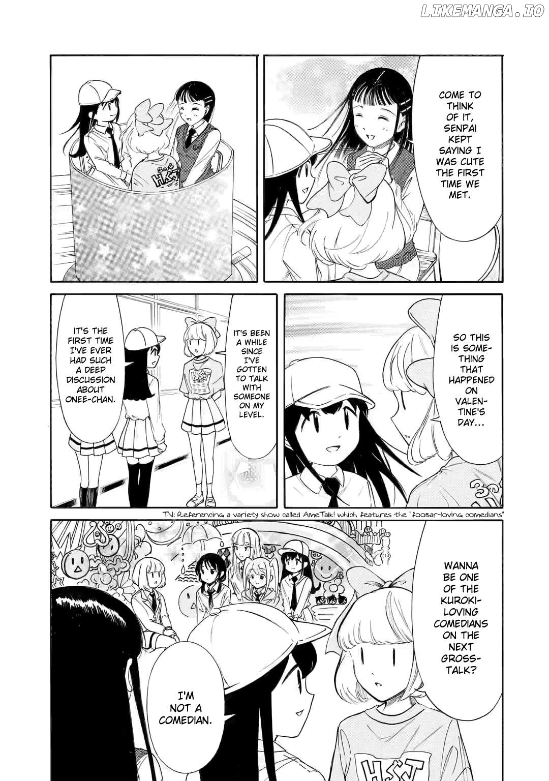 It's Not My Fault That I'm Not Popular! Chapter 220.3 - page 14
