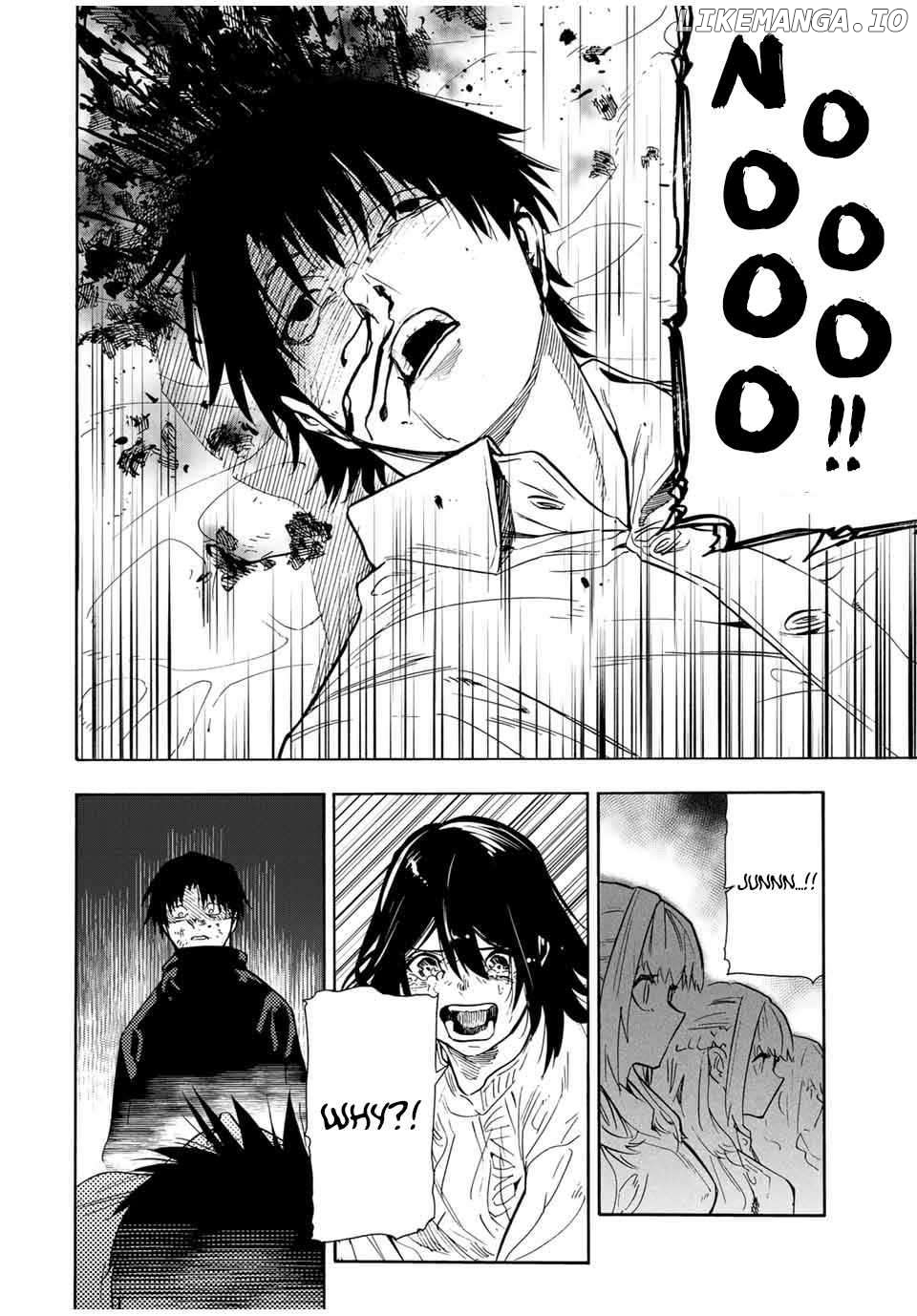 Juujika No Rokunin Chapter 155 - page 2