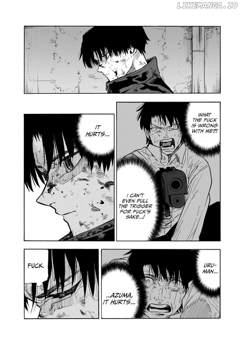 Juujika No Rokunin Chapter 155 - page 11