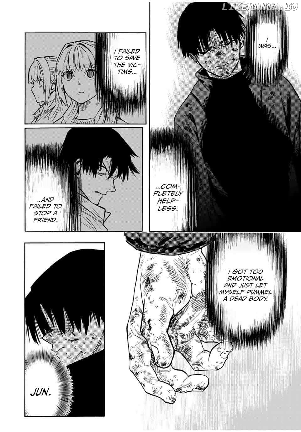 Juujika No Rokunin Chapter 155 - page 12