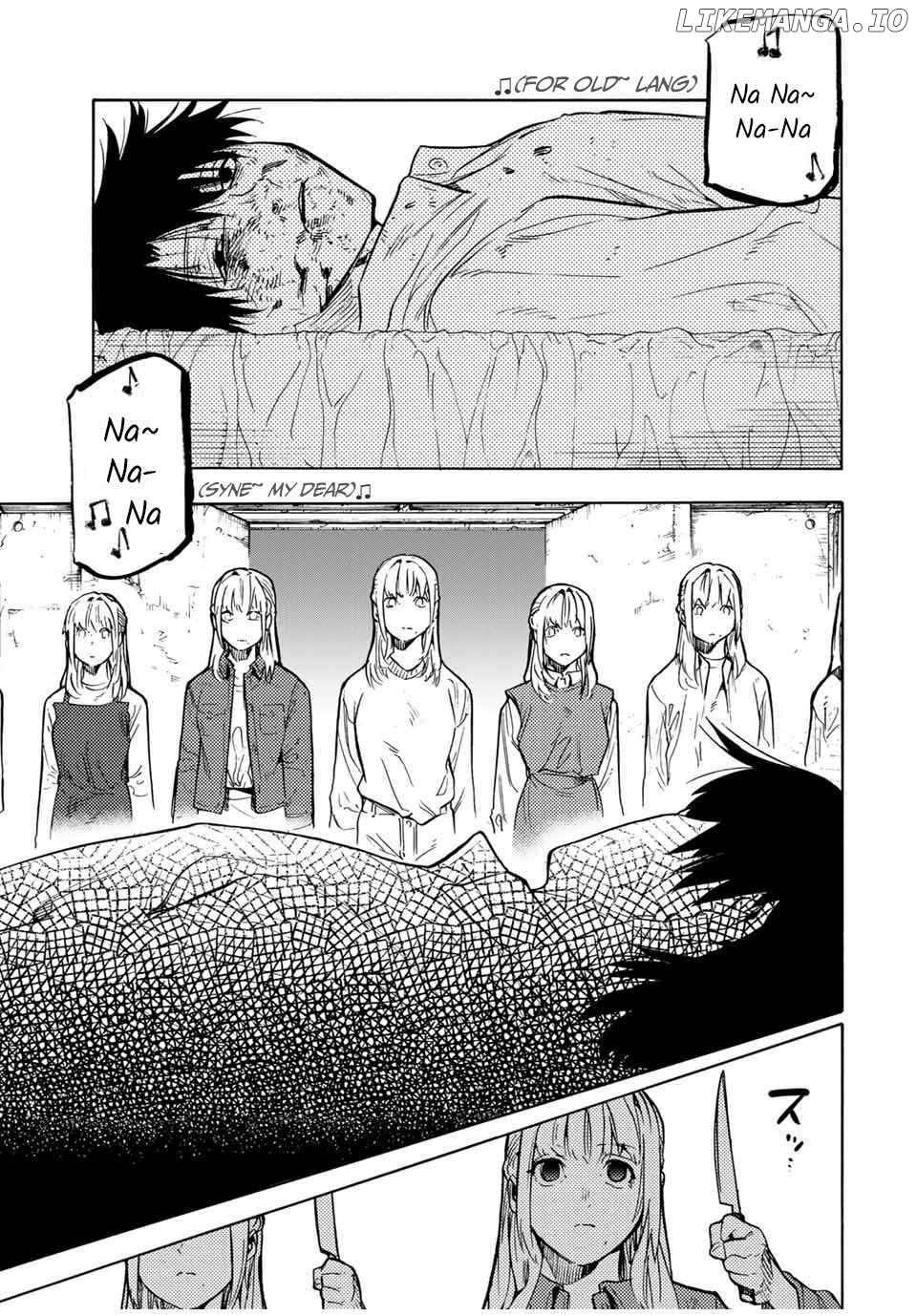 Juujika No Rokunin Chapter 155 - page 15