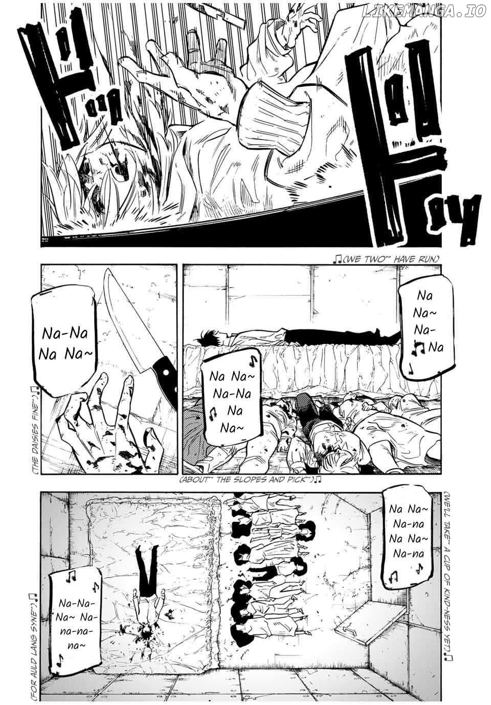Juujika No Rokunin Chapter 155 - page 17