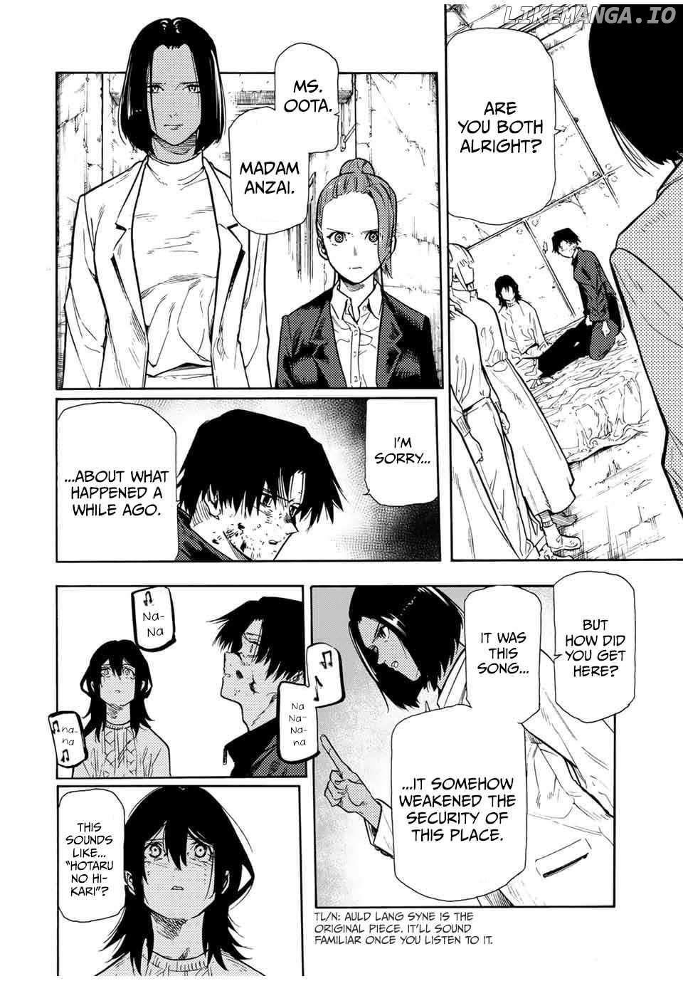 Juujika No Rokunin Chapter 155 - page 8
