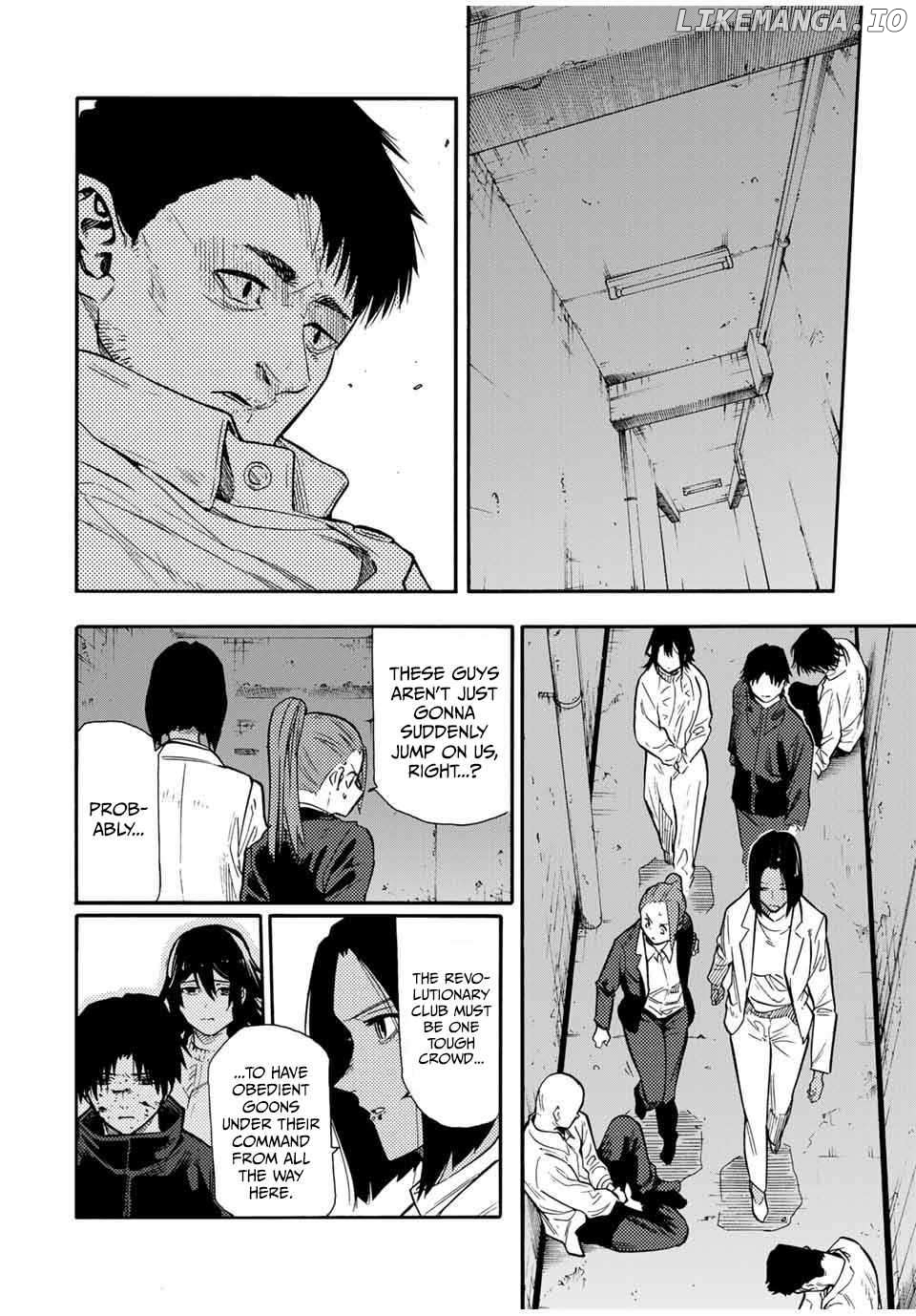 Juujika No Rokunin Chapter 155 - page 10