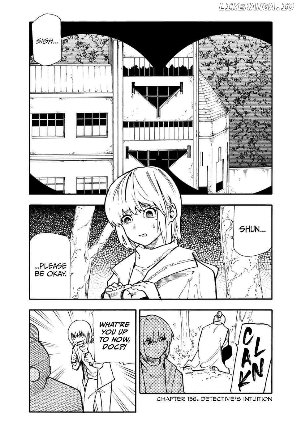 Juujika No Rokunin Chapter 156 - page 1