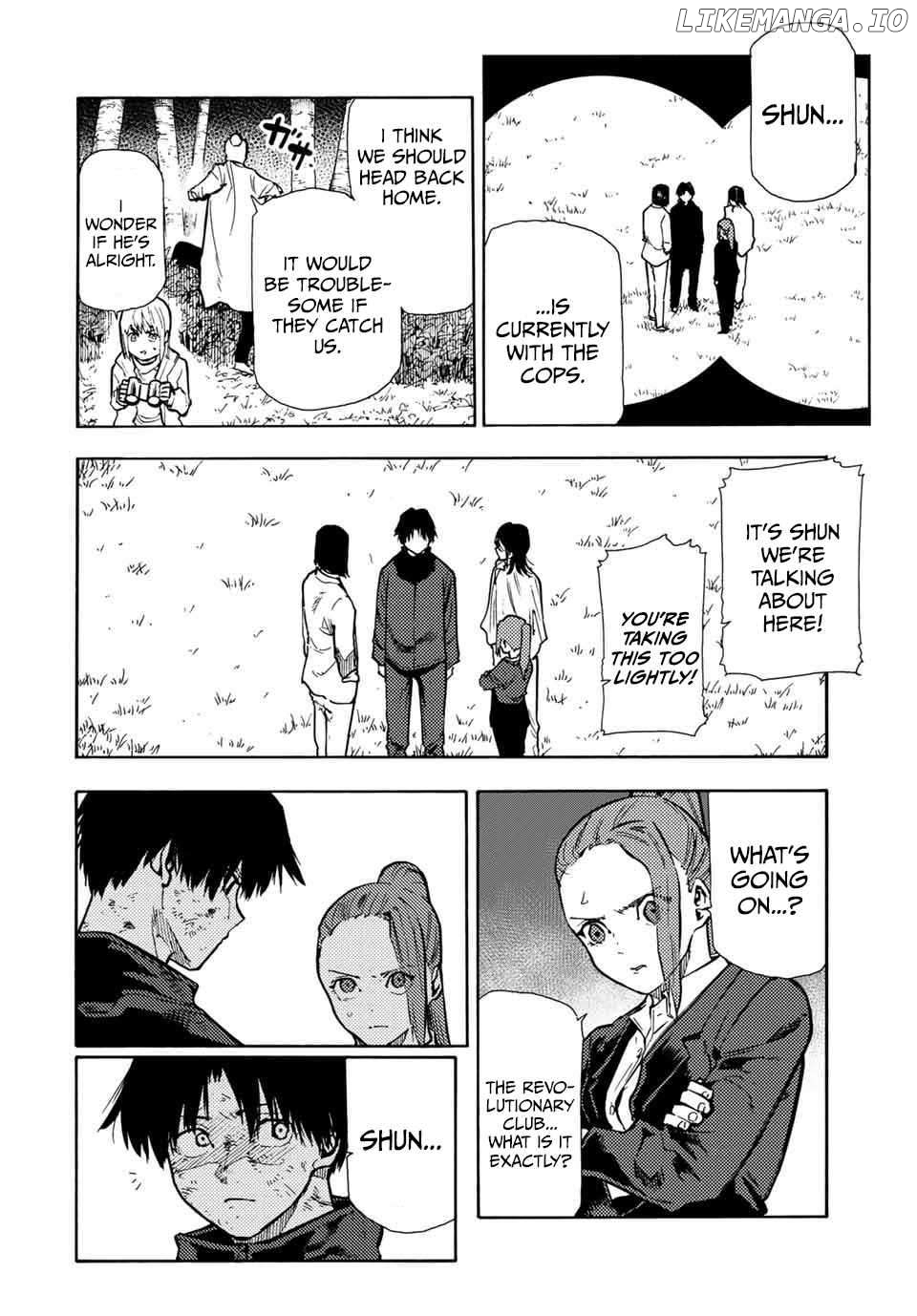 Juujika No Rokunin Chapter 156 - page 14