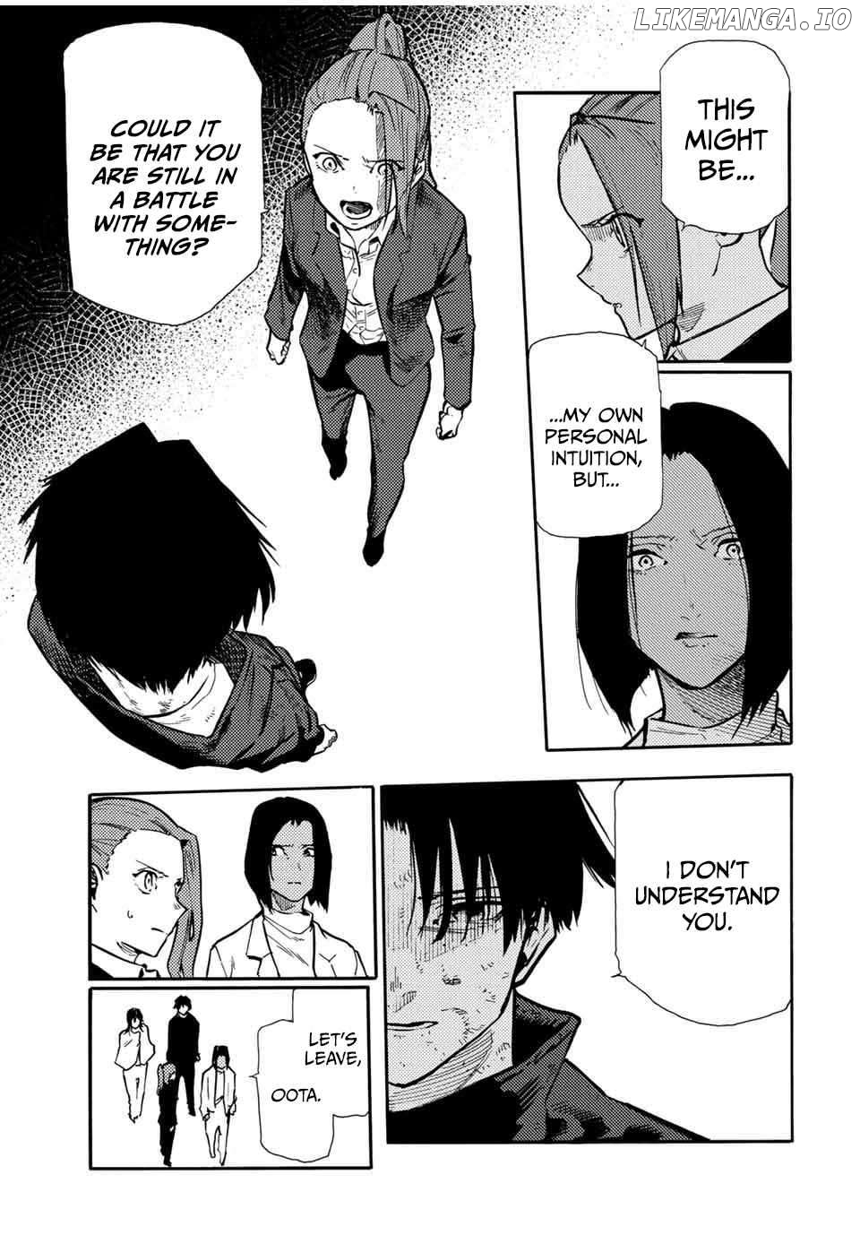 Juujika No Rokunin Chapter 156 - page 15