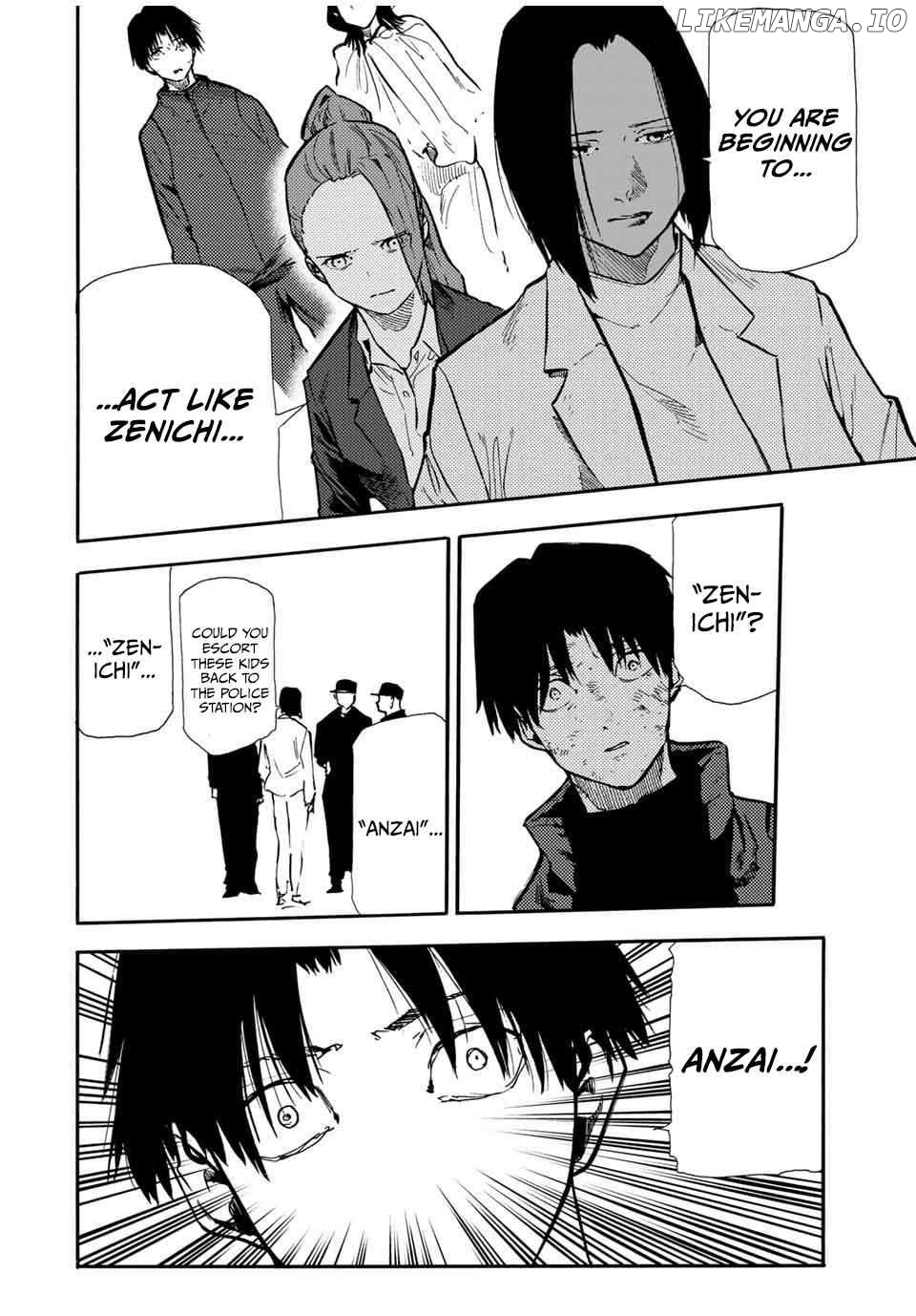 Juujika No Rokunin Chapter 156 - page 16
