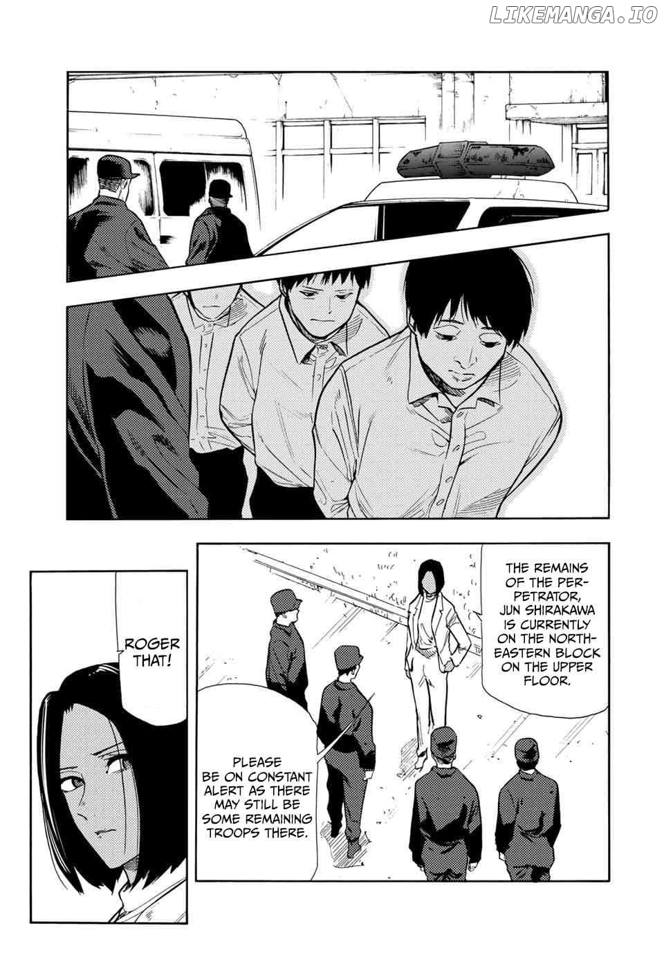 Juujika No Rokunin Chapter 156 - page 5
