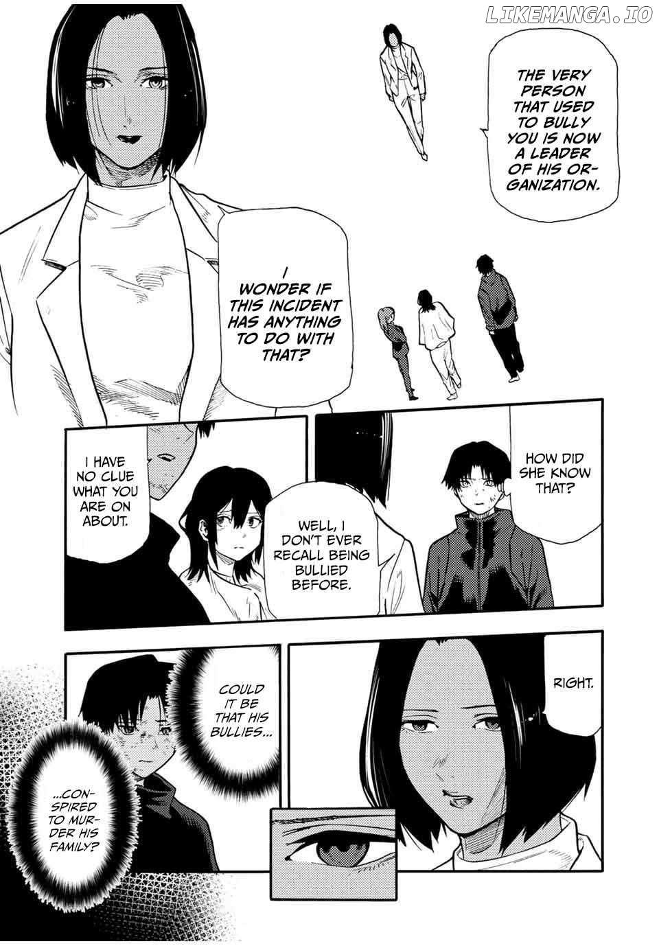 Juujika No Rokunin Chapter 156 - page 7