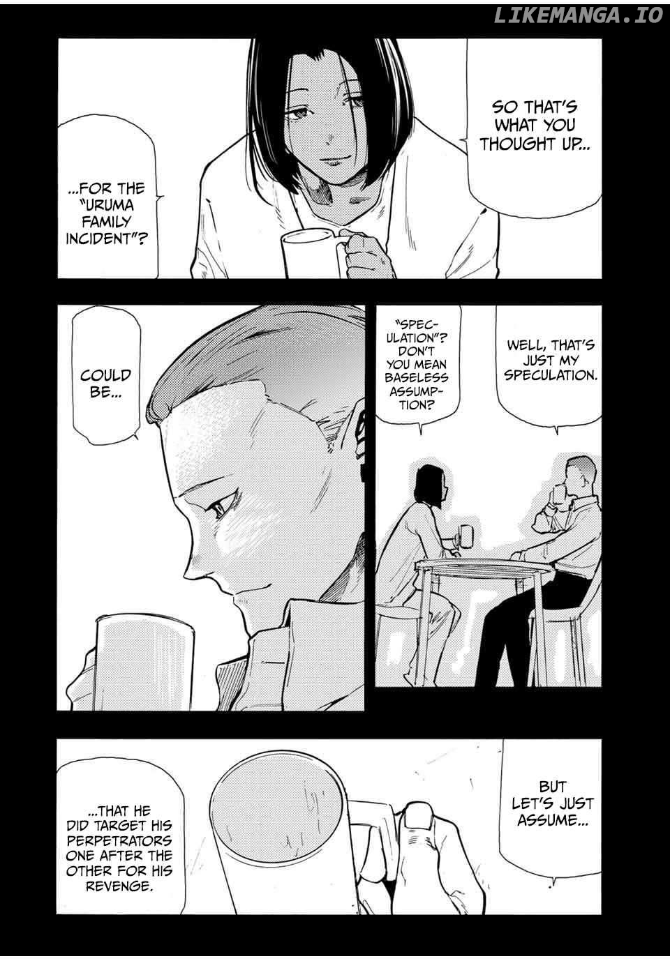 Juujika No Rokunin Chapter 156 - page 8