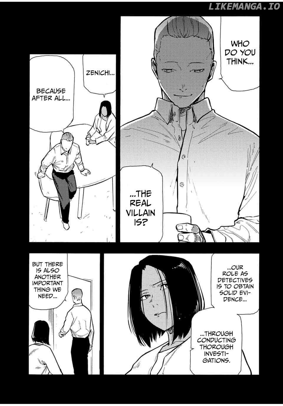 Juujika No Rokunin Chapter 156 - page 9