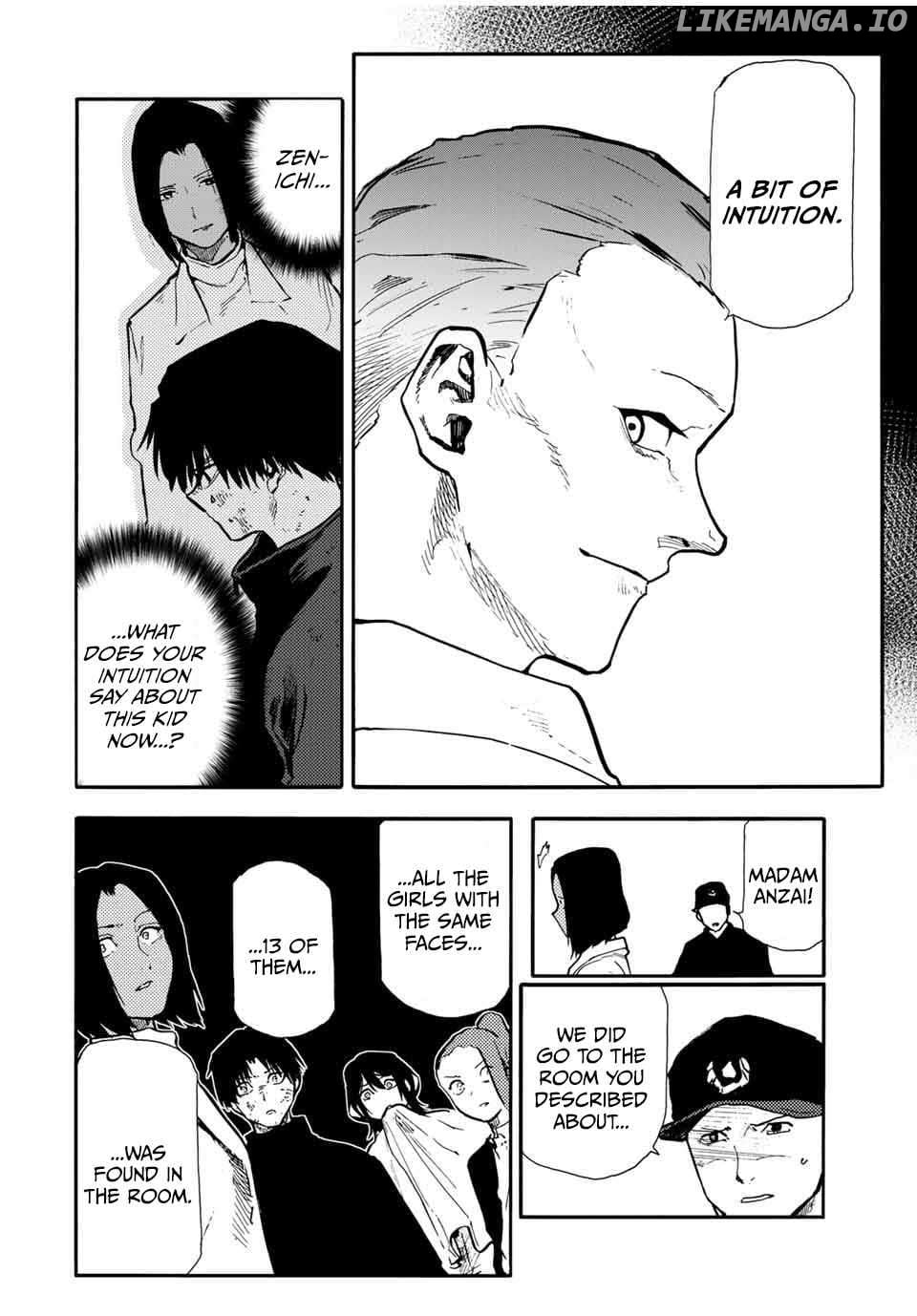 Juujika No Rokunin Chapter 156 - page 10