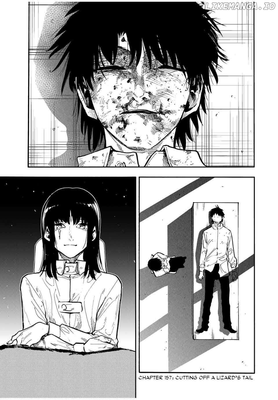 Juujika No Rokunin Chapter 157 - page 1