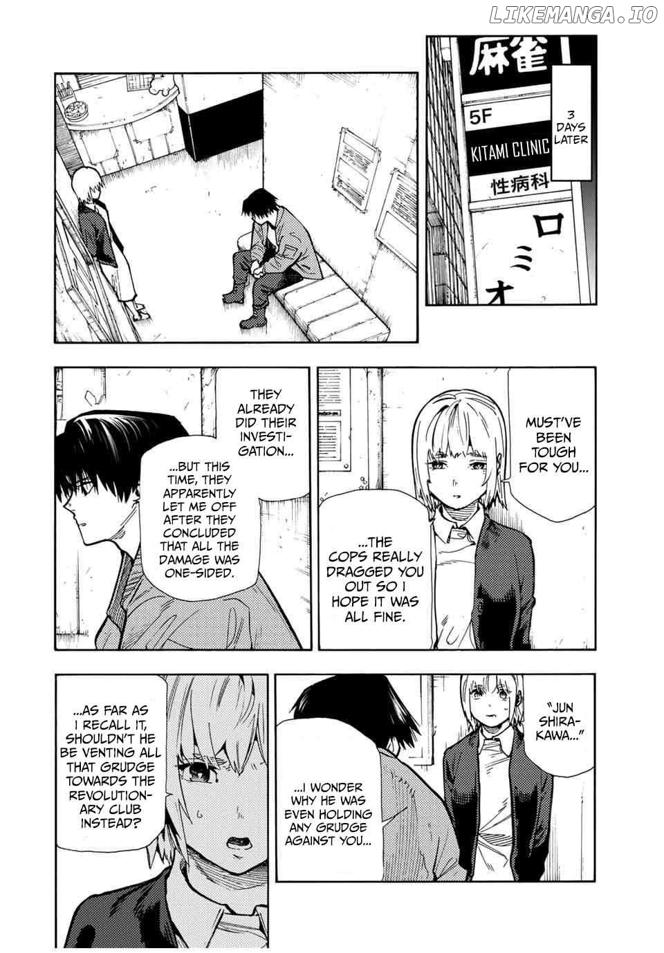 Juujika No Rokunin Chapter 157 - page 4