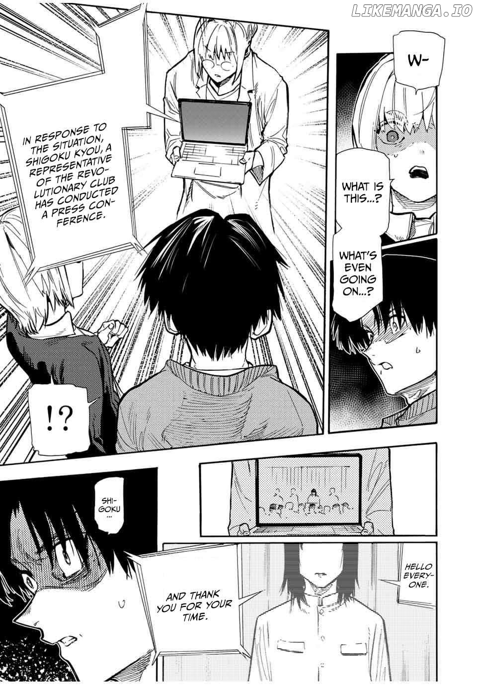 Juujika No Rokunin Chapter 157 - page 7