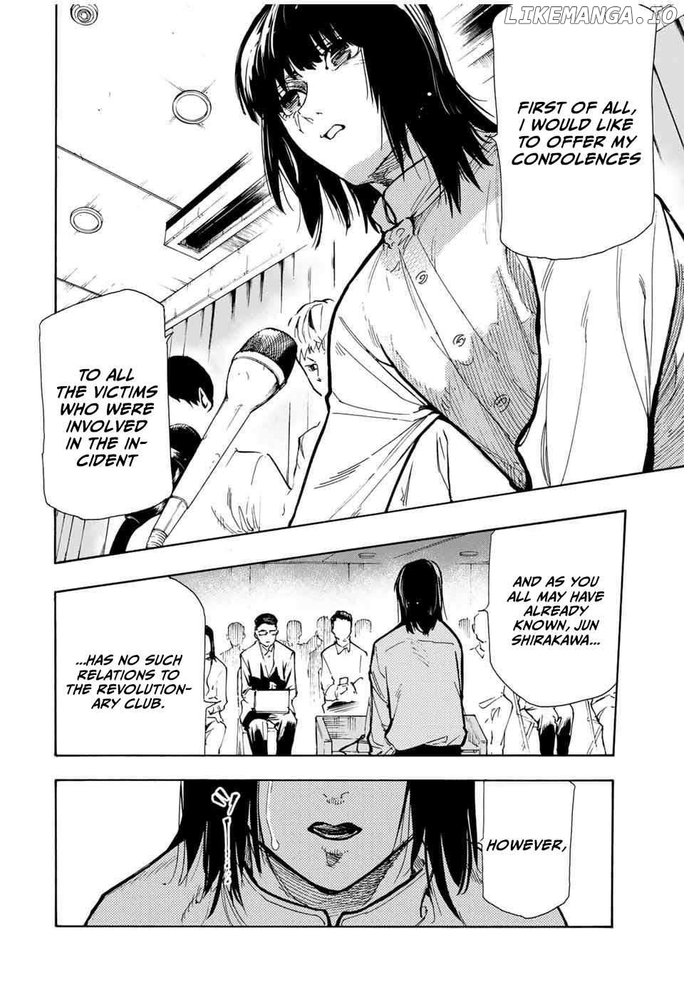 Juujika No Rokunin Chapter 157 - page 8