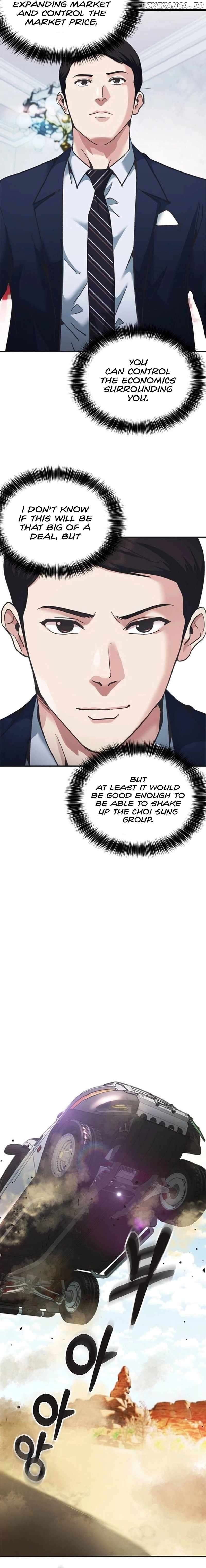 Chairman Kang: The Newcomer Chapter 32 - page 11