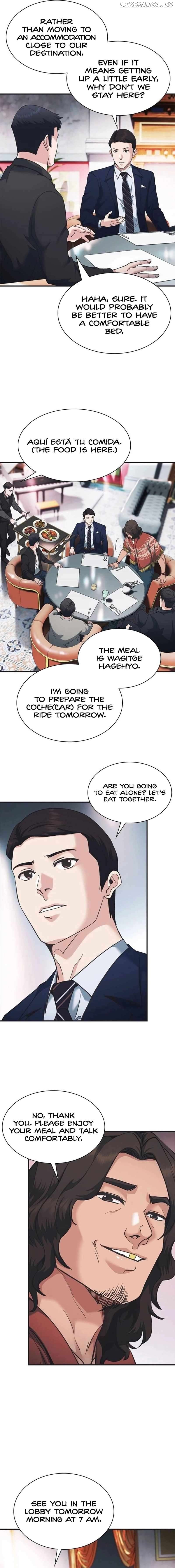 Chairman Kang: The Newcomer Chapter 32 - page 6