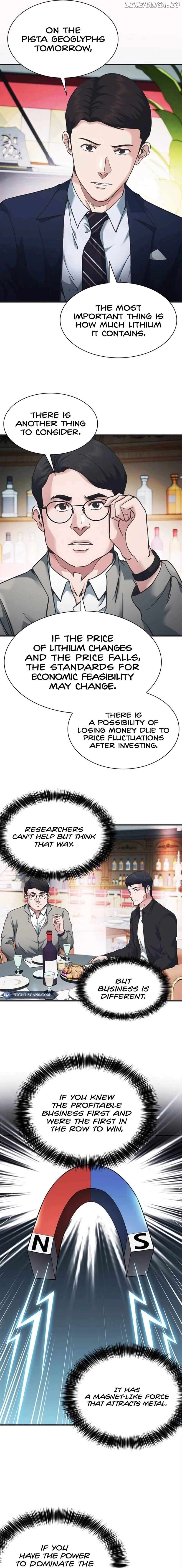 Chairman Kang: The Newcomer Chapter 32 - page 10