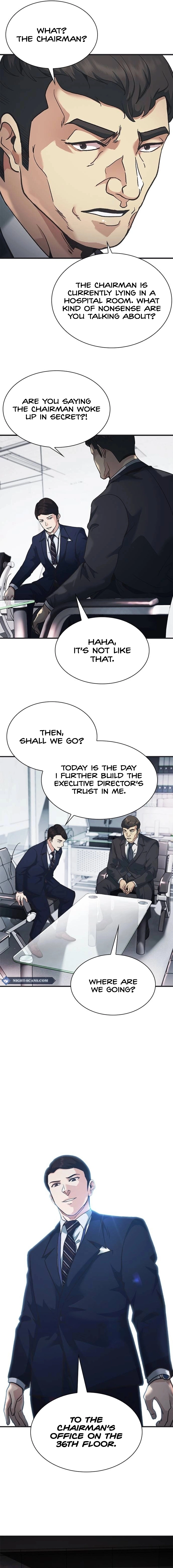 Chairman Kang: The Newcomer Chapter 35 - page 22